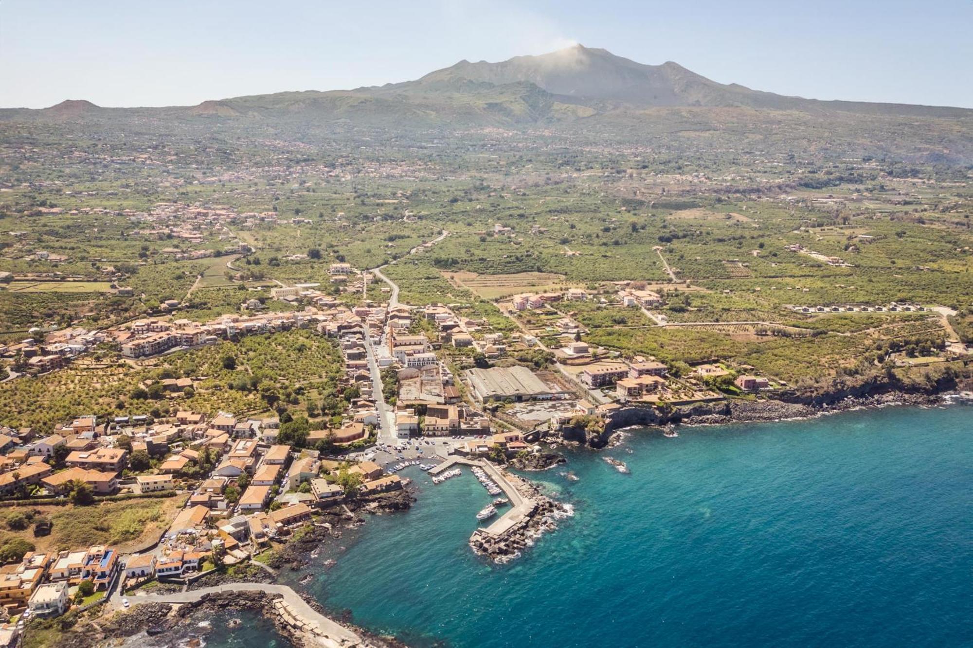 Blue54 - Pozzillo Sul Mare Fra L'Etna E Taormina Βίλα Εξωτερικό φωτογραφία