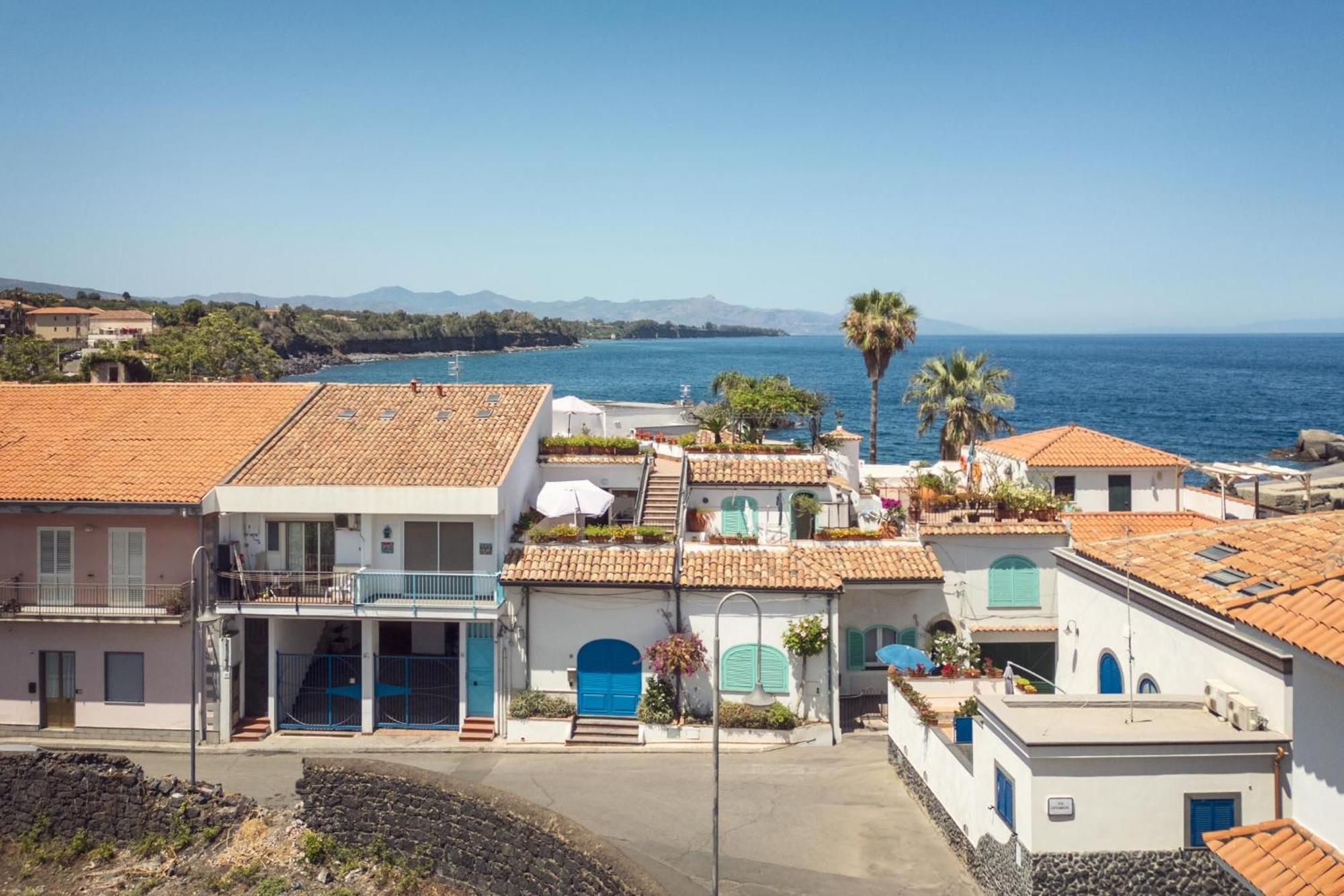 Blue54 - Pozzillo Sul Mare Fra L'Etna E Taormina Βίλα Εξωτερικό φωτογραφία