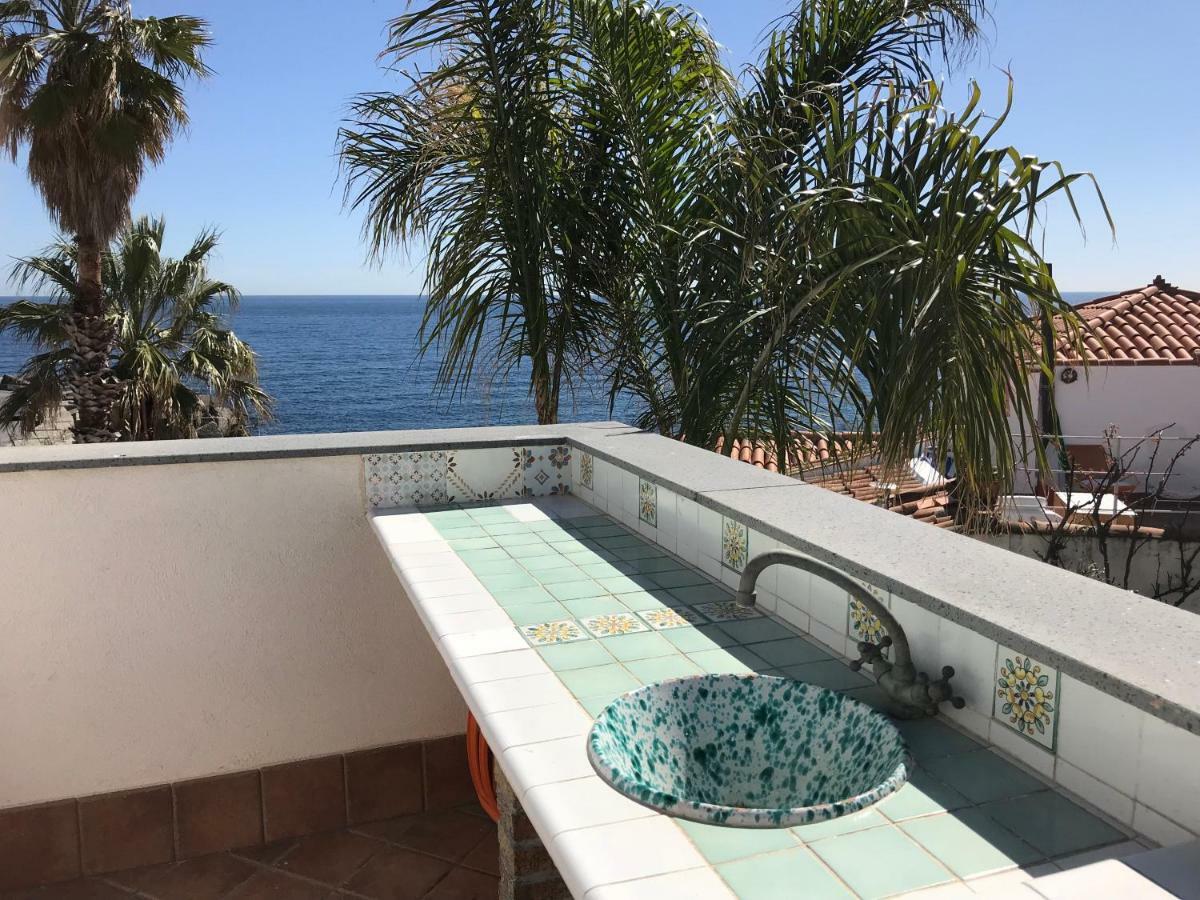 Blue54 - Pozzillo Sul Mare Fra L'Etna E Taormina Βίλα Εξωτερικό φωτογραφία