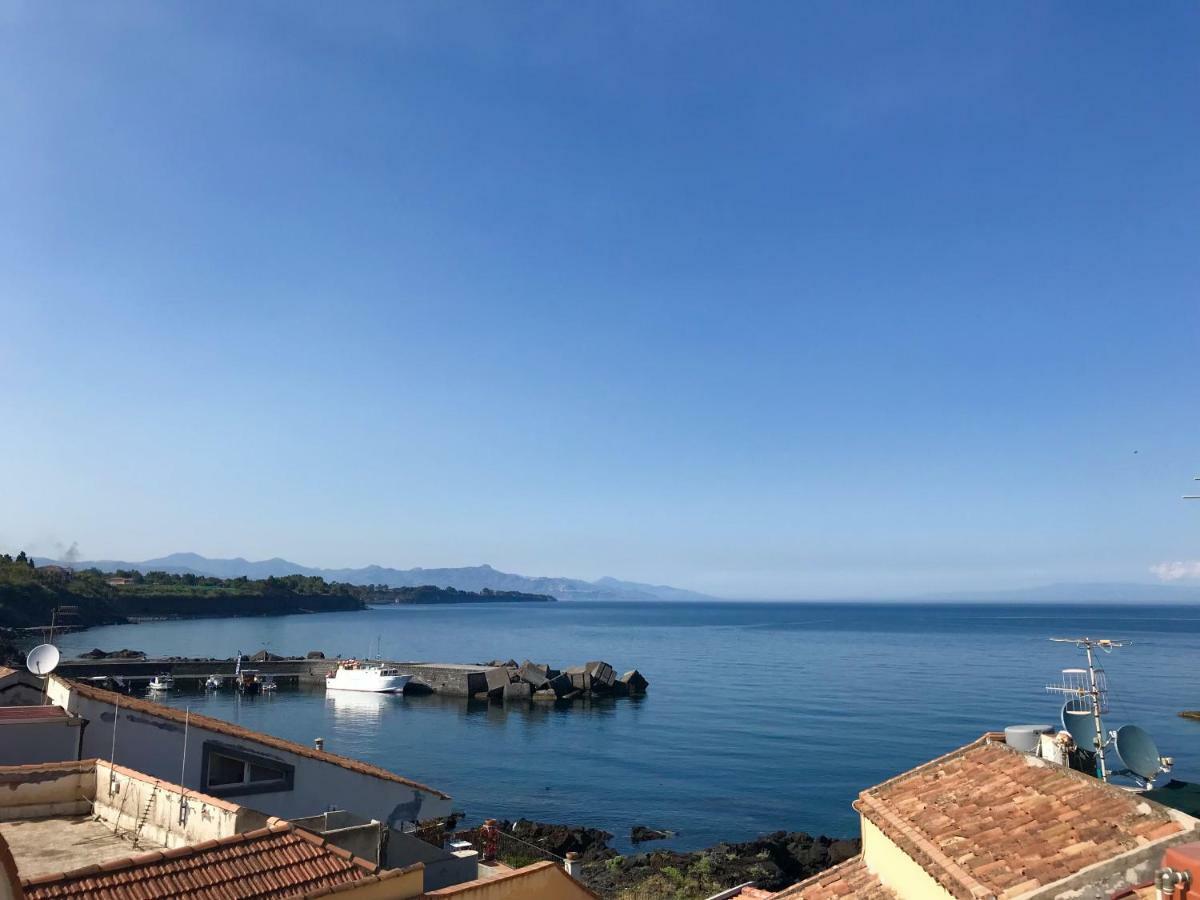 Blue54 - Pozzillo Sul Mare Fra L'Etna E Taormina Βίλα Εξωτερικό φωτογραφία